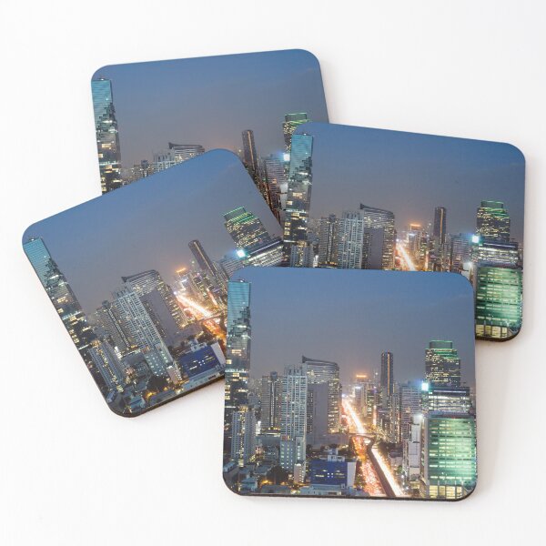 Item preview, Bangkok City Skyline Thailand designed and sold by Kevin Miller Photography.