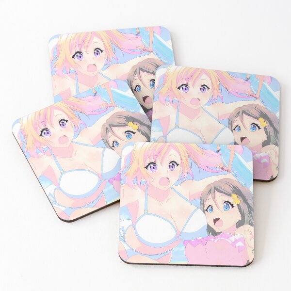 Item preview, Mai, Reina & Ruru ! ★✧･ﾟ designed and sold by kitsune-bis.