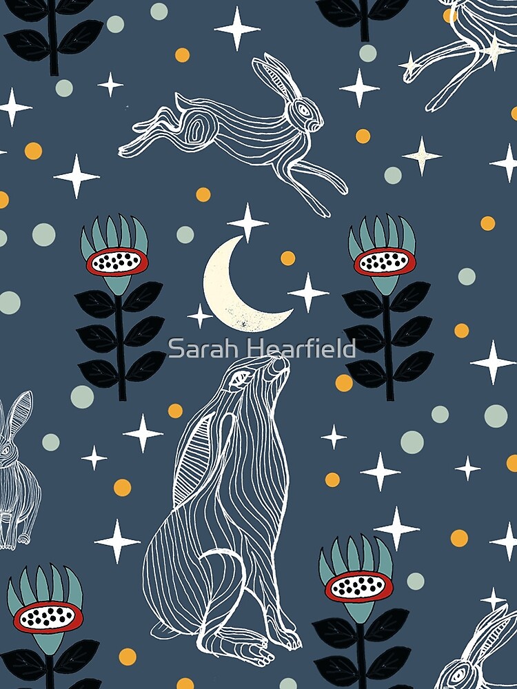 Hare Moon by sarahrozdilski