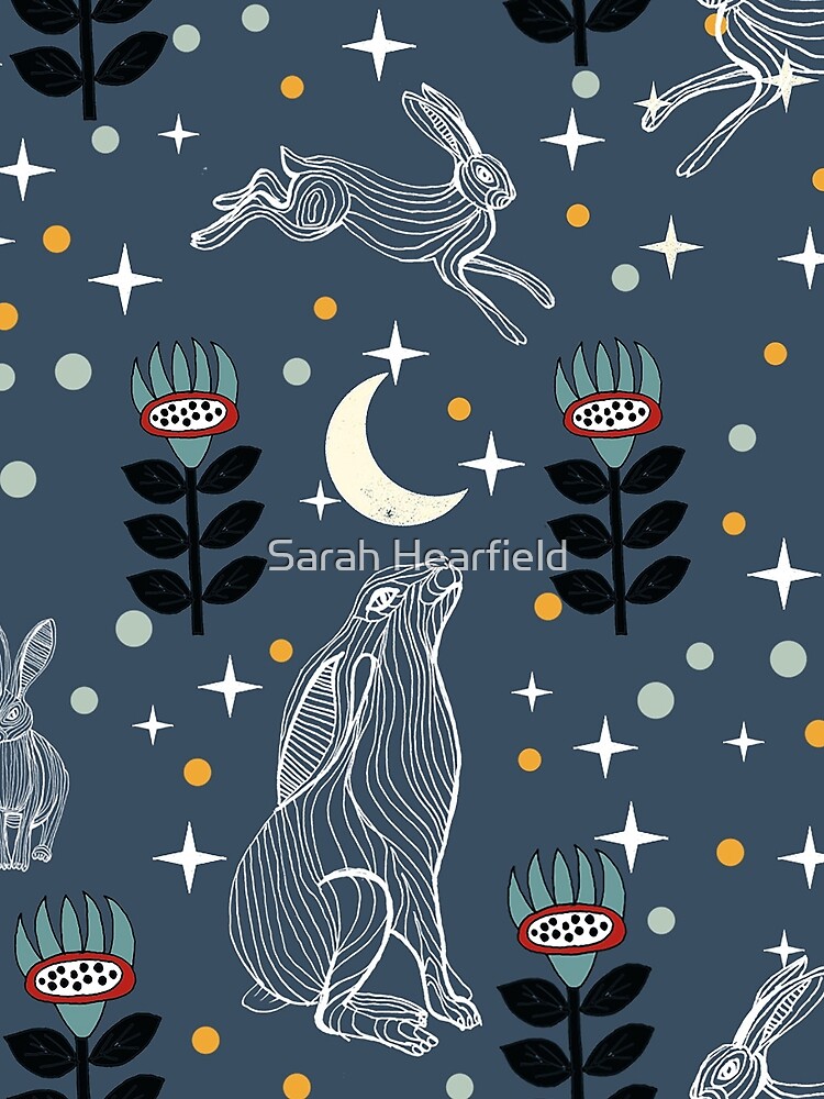 Hare Moon by sarahrozdilski