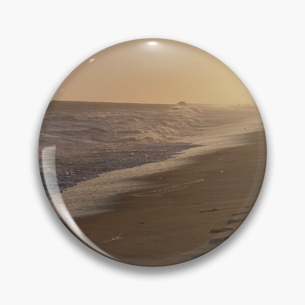 Item preview, Footprints in the sand at sunset designed and sold by JuliaLyn.