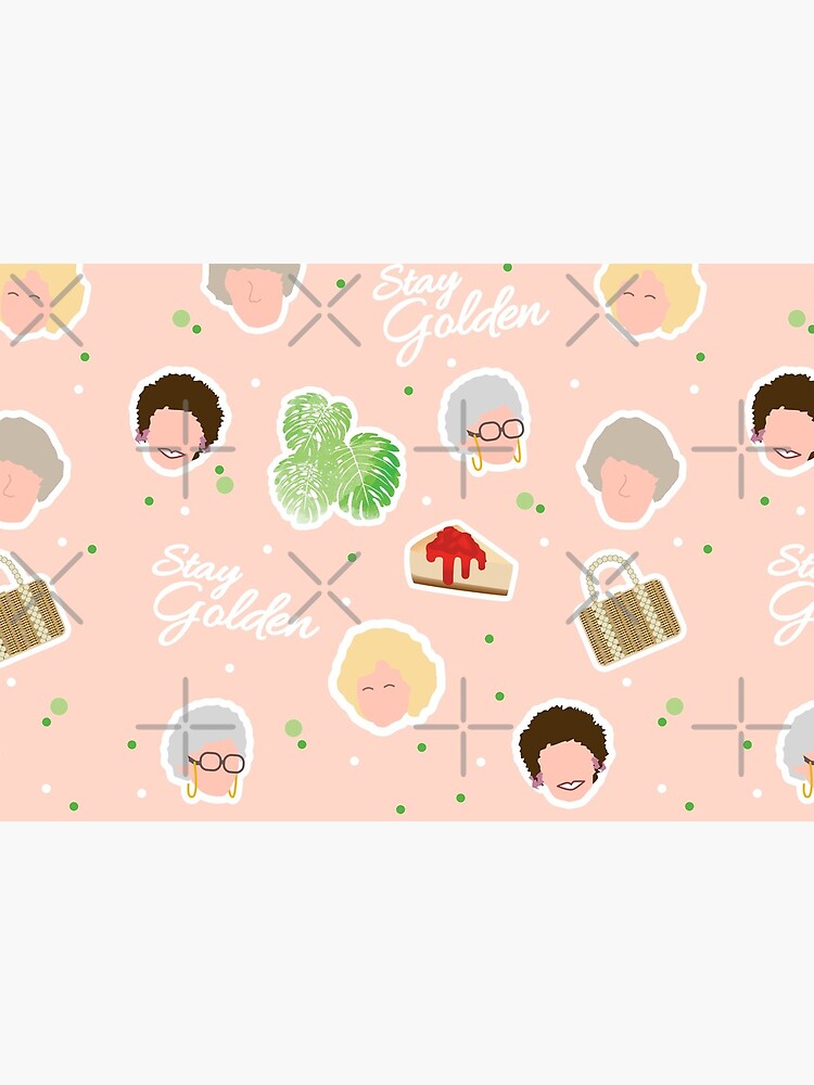 Golden Girls Pattern by EverydayDesign