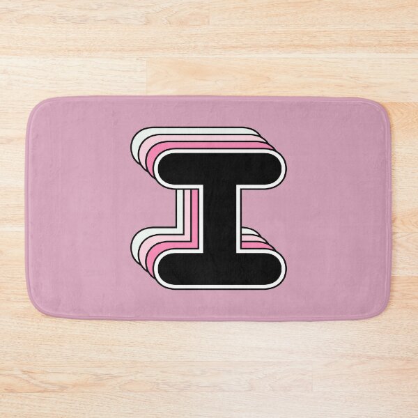 Item preview, I letter, retro, alphabet designed and sold by OkihanaShop.