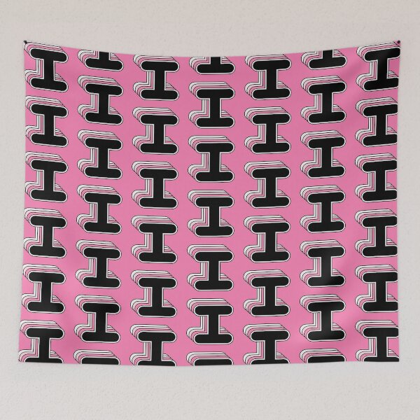 Item preview, I letter, retro, alphabet designed and sold by OkihanaShop.