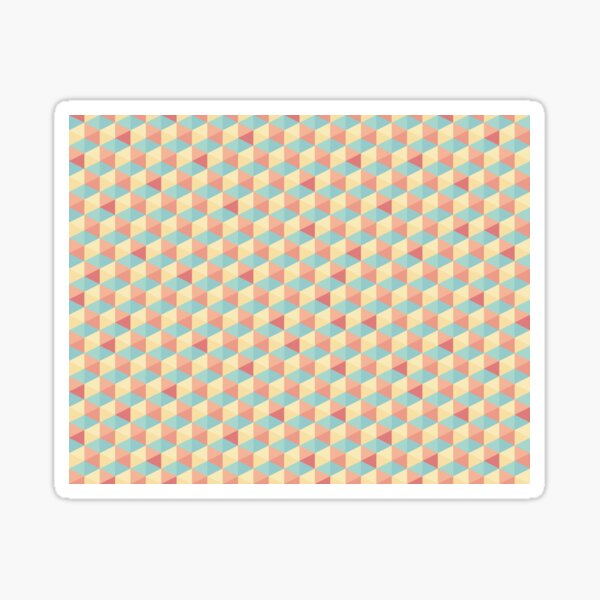 Item preview, Gradient Yellow And Green Geometric Polygons designed and sold by BohemianAtlas.