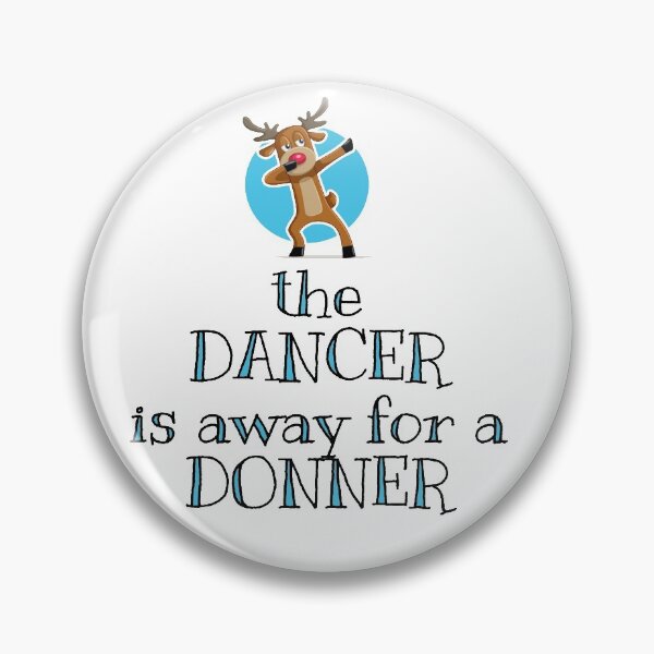 Item preview, The Dancer is away for a Donner designed and sold by lfmdesigns.