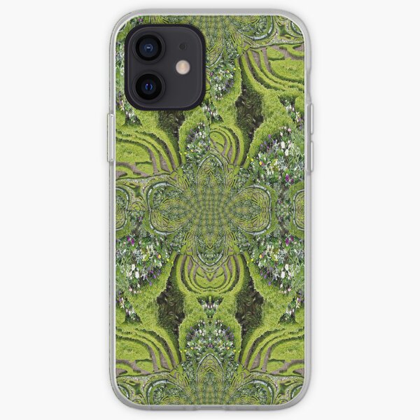 Paris garden I phone 4 iPhone Soft Case