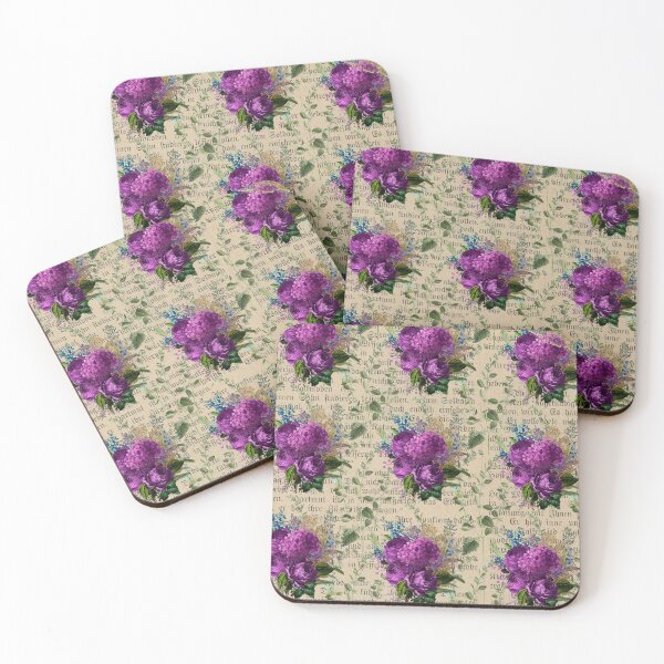 Artikelvorschau, Vintage Retro Botanical Ephemera Pattern  entworfen und verkauft von digitalvintage.