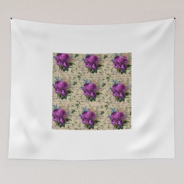 Artikelvorschau, Vintage Retro Botanical Ephemera Pattern  entworfen und verkauft von digitalvintage.