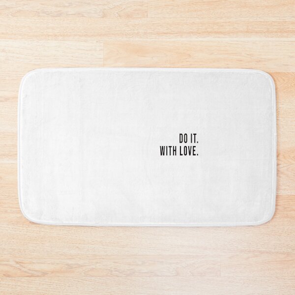 Item preview, Do it with love designed and sold by misguidedtaffy.