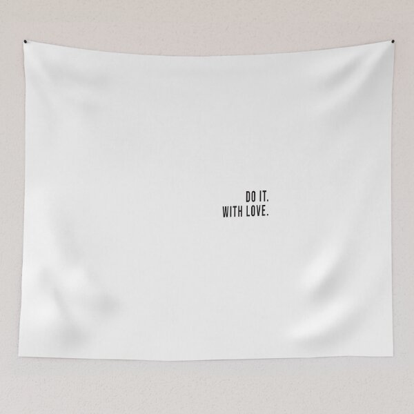 Item preview, Do it with love designed and sold by misguidedtaffy.