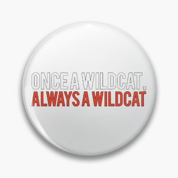 Item preview, once a wildcat, always a wildcat designed and sold by shopariana1993.