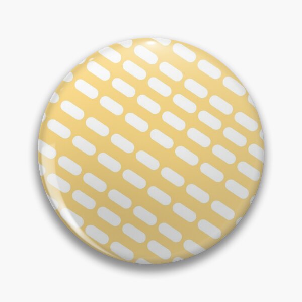 Item preview, cool face mask yellow white buttons  designed and sold by Edgy DESIGNS.