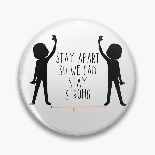 Item preview, Social Distancing - Stay Strong designed and sold by Grace Dorman.