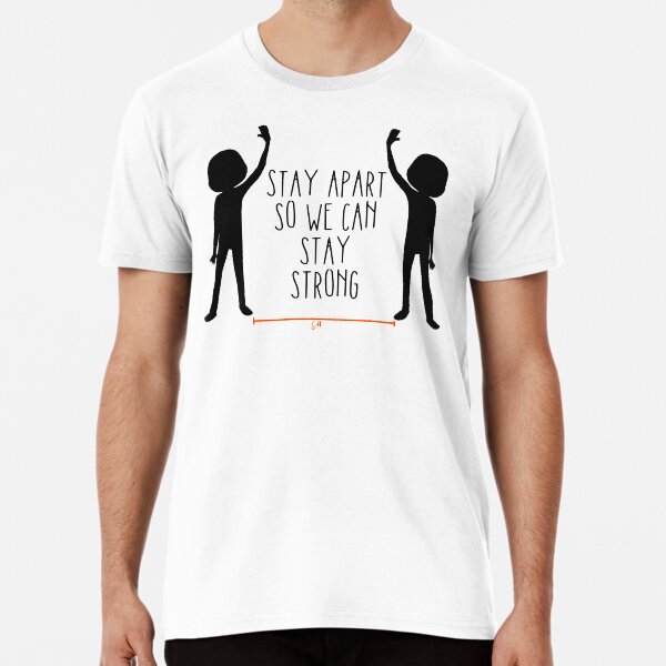 Item preview, Social Distancing - Stay Strong designed and sold by Grace Dorman.