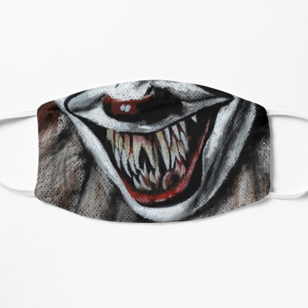 I is for IT Flat Mask