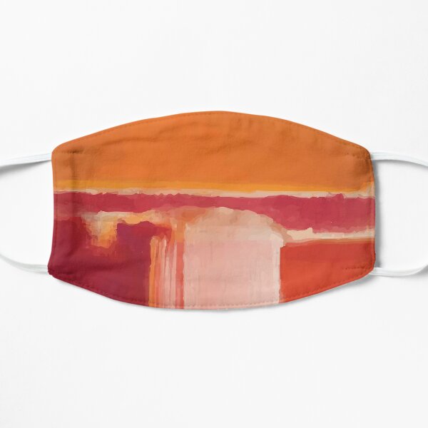 Mark Rothko | Yellow, Cherry, Orange Mask