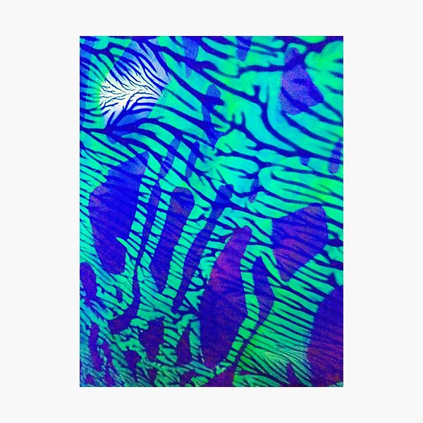 Acrylic on Glass, ©2012MikeElliott Photographic Print