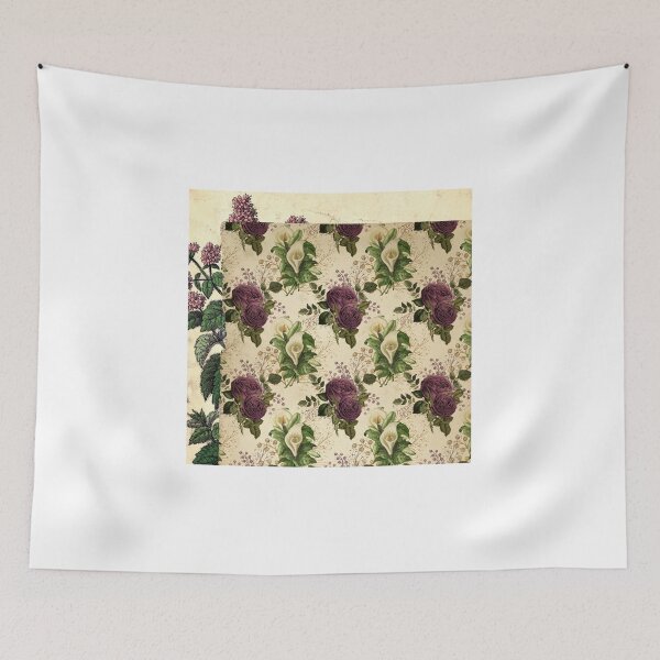 Artikelvorschau, Vintage Retro Botanical Ephemera Pattern  entworfen und verkauft von digitalvintage.