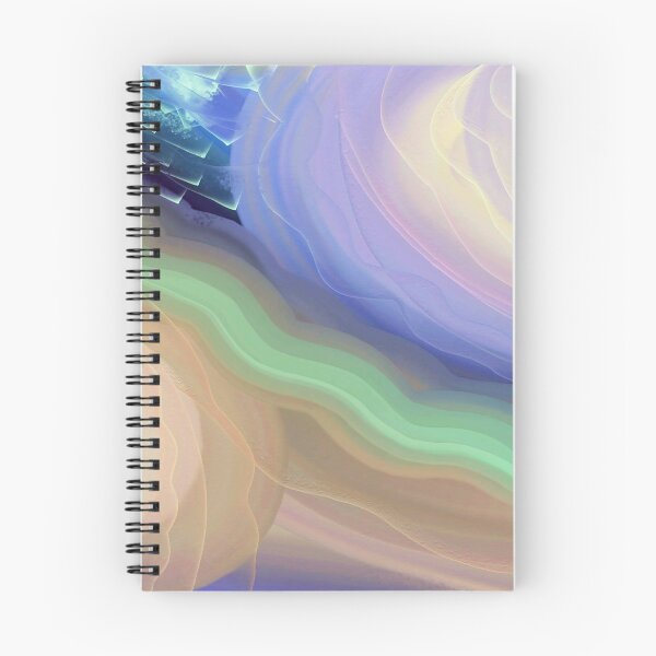 Item preview, Trails and Edges Abstract designed and sold by Betty Mackey.