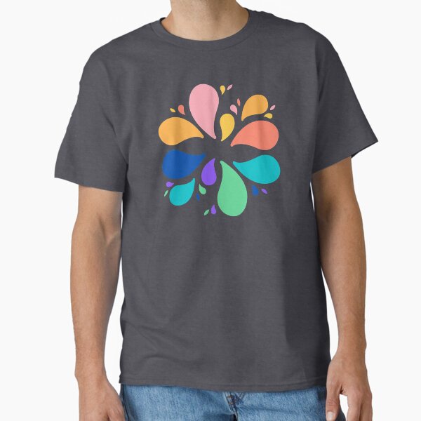 Item preview, Warm & Cool Splashes designed and sold by artclassgoods.