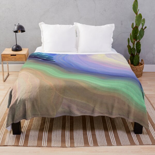Item preview, Trails and Edges Abstract designed and sold by Betty Mackey.
