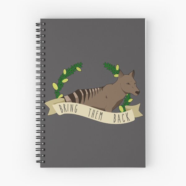 Item preview, Extinction Collection Thylacine (Tasmanian Tiger) designed and sold by exoticghosts.