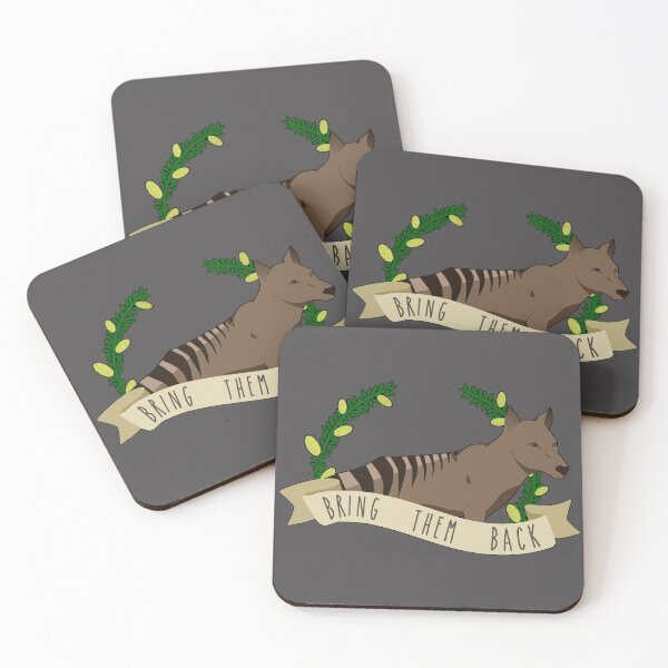 Item preview, Extinction Collection Thylacine (Tasmanian Tiger) designed and sold by exoticghosts.
