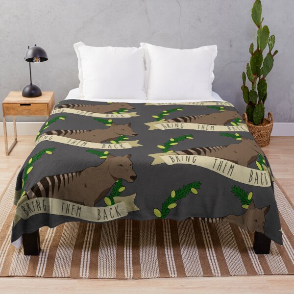 Item preview, Extinction Collection Thylacine (Tasmanian Tiger) designed and sold by exoticghosts.