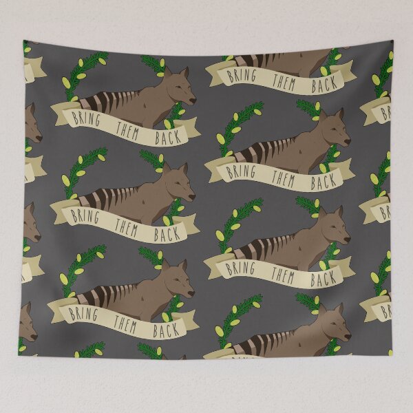 Item preview, Extinction Collection Thylacine (Tasmanian Tiger) designed and sold by exoticghosts.