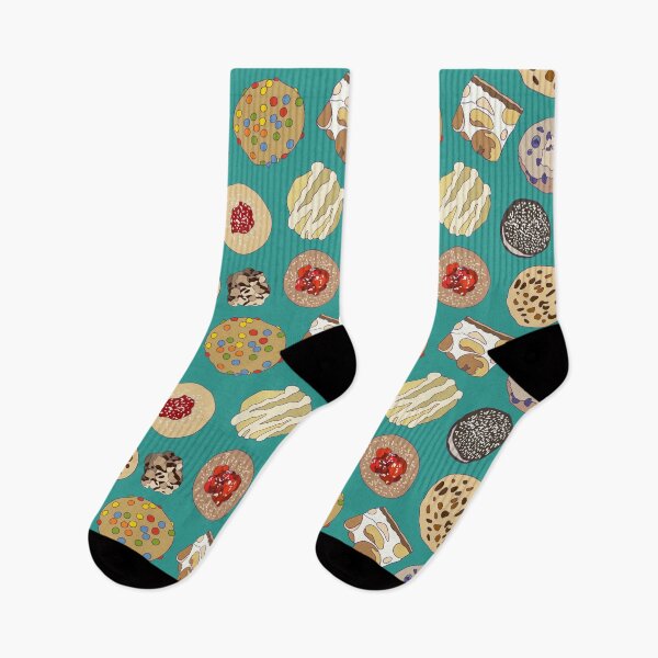 Item preview, Cookie Heaven Blue Green designed and sold by NOTSNIW ART.