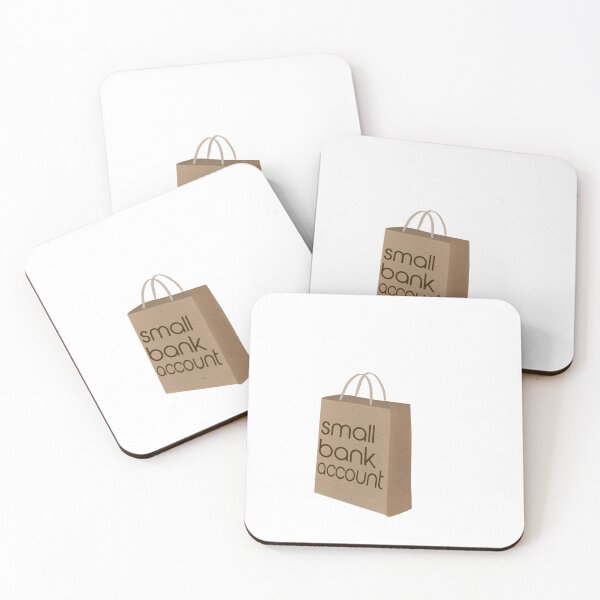 Item preview, small bank account (little brown bag) designed and sold by delilahrap.
