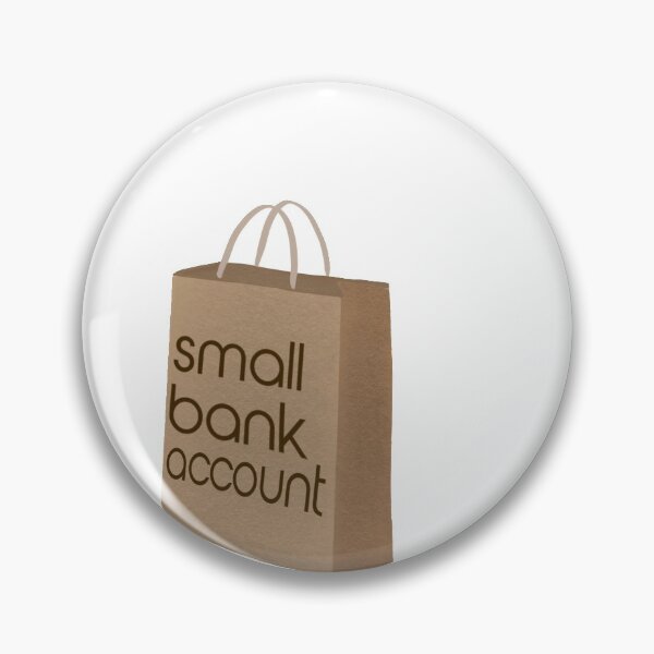 Item preview, small bank account (little brown bag) designed and sold by delilahrap.