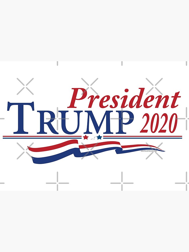 President Trump 2020 by IconicTee