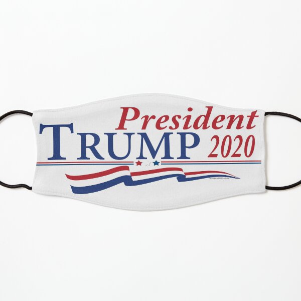 President Trump 2020 Kids Mask