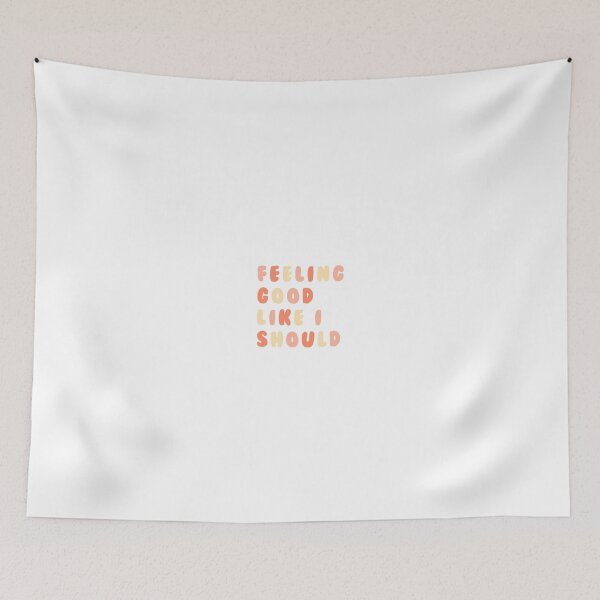 Item preview, Feeling Good Like I Should sticker designed and sold by Sydney Moutier.