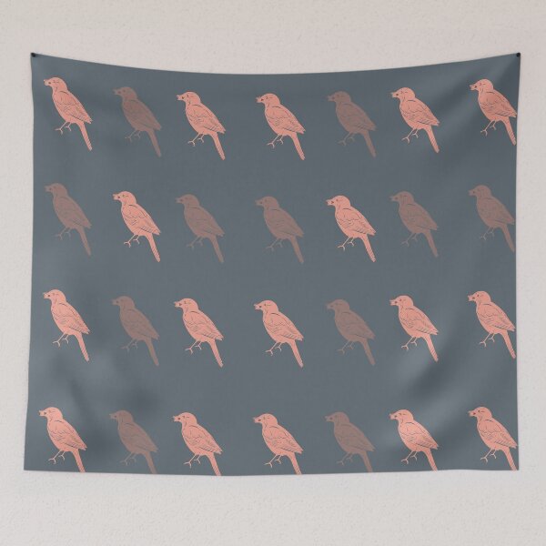 Item preview, Stamped Birds designed and sold by chase-the-girl.