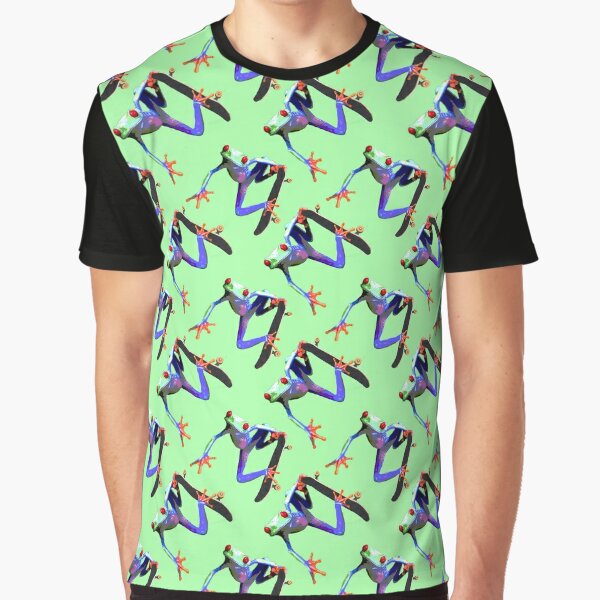 Skating frog Graphic T-Shirt