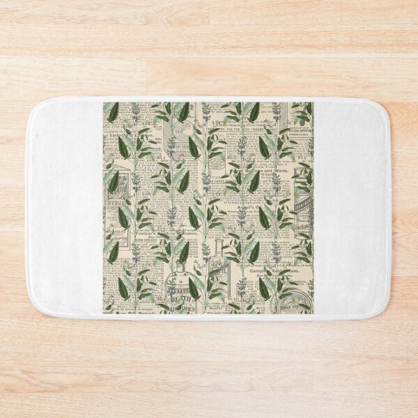 Item preview, Vintage Retro Botanical Ephemera Pattern  designed and sold by digitalvintage.