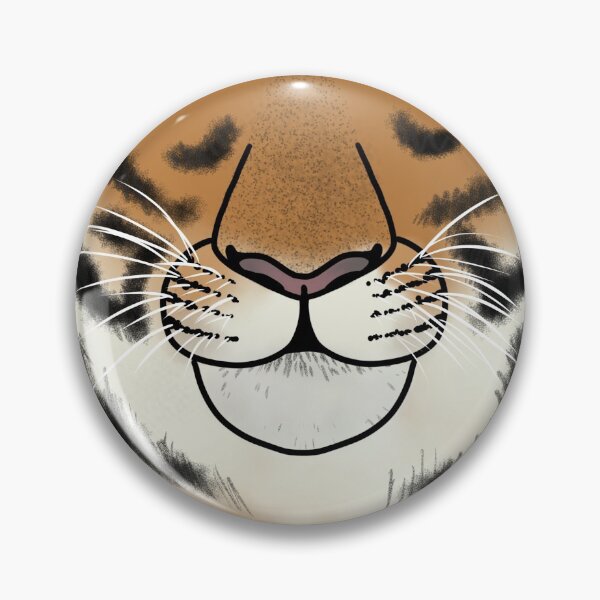 Item preview, Tiger Muzzle designed and sold by QuietFluffyFur.
