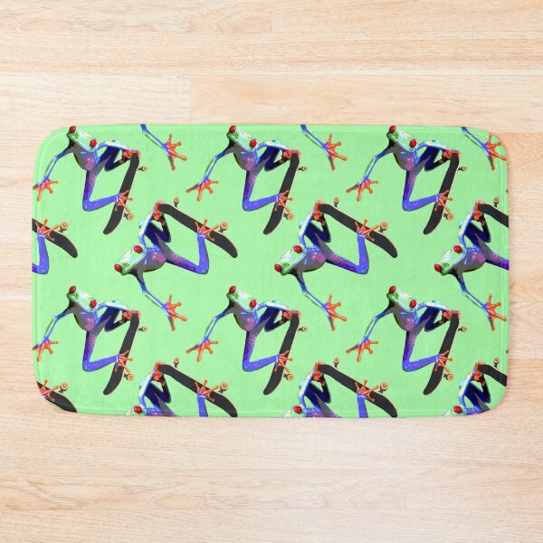Item preview, Skating frog designed and sold by Sarah Hearfield.
