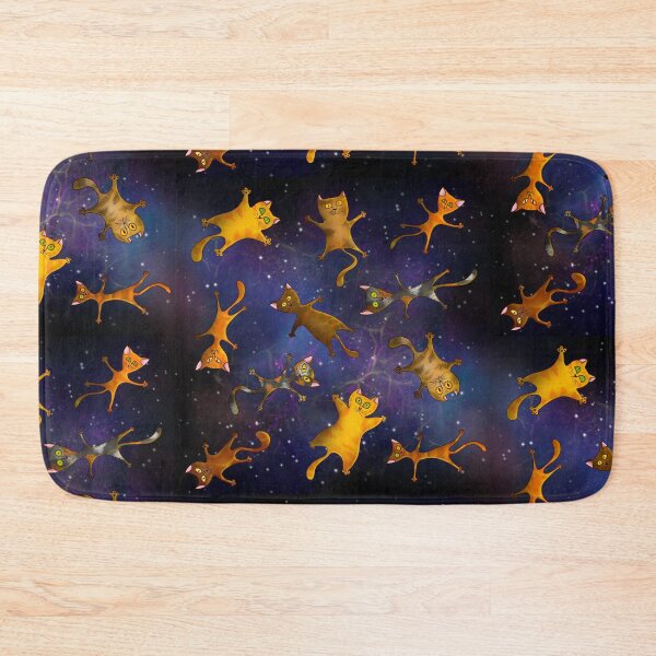 Item preview, Galaxy Cats designed and sold by NadzeyasArt.