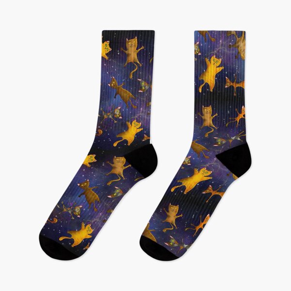 Item preview, Galaxy Cats designed and sold by NadzeyasArt.