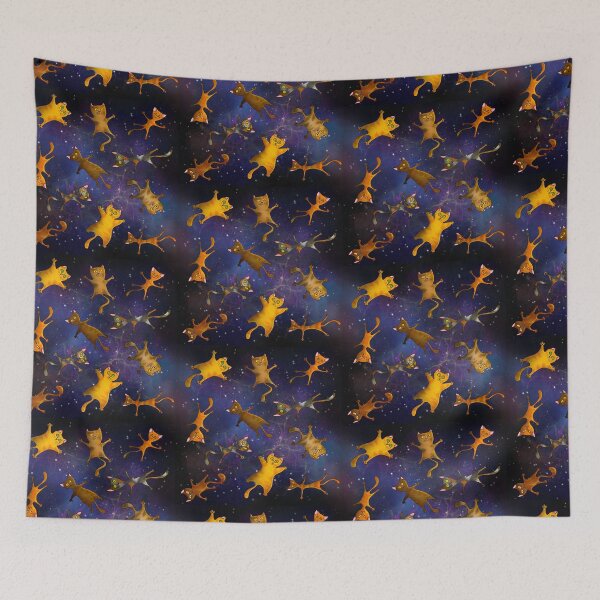 Item preview, Galaxy Cats designed and sold by NadzeyasArt.