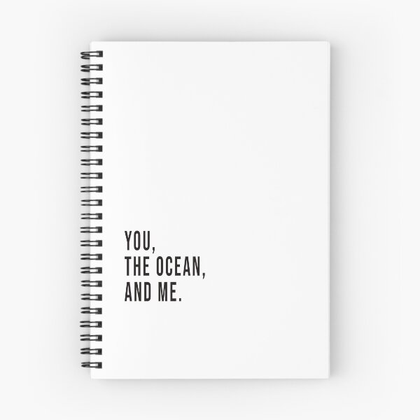 Item preview, you the ocean and me designed and sold by misguidedtaffy.