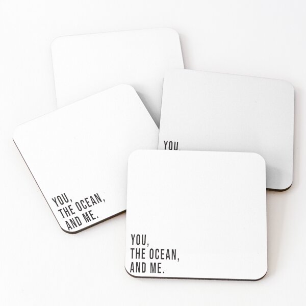 Item preview, you the ocean and me designed and sold by misguidedtaffy.
