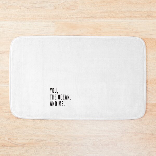 Item preview, you the ocean and me designed and sold by misguidedtaffy.
