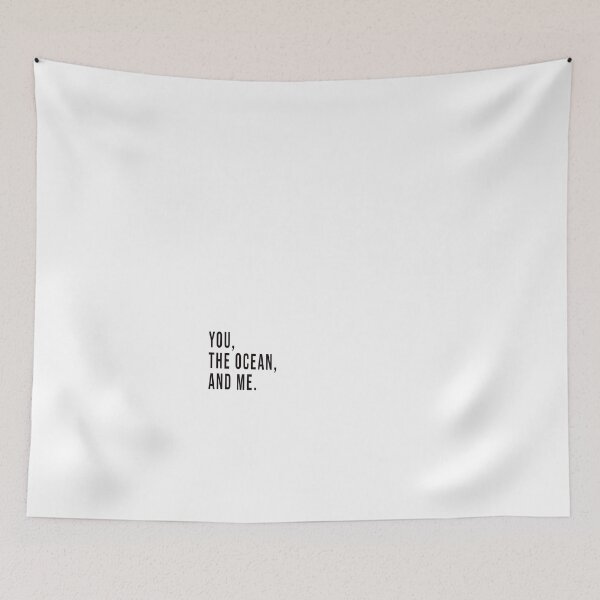 Item preview, you the ocean and me designed and sold by misguidedtaffy.