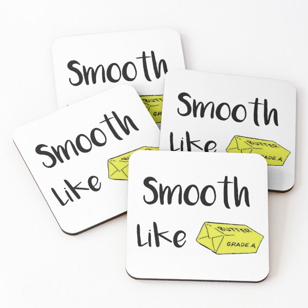 Item preview, Funny Smooth Like Butter Design  designed and sold by PeaceOffandLove.