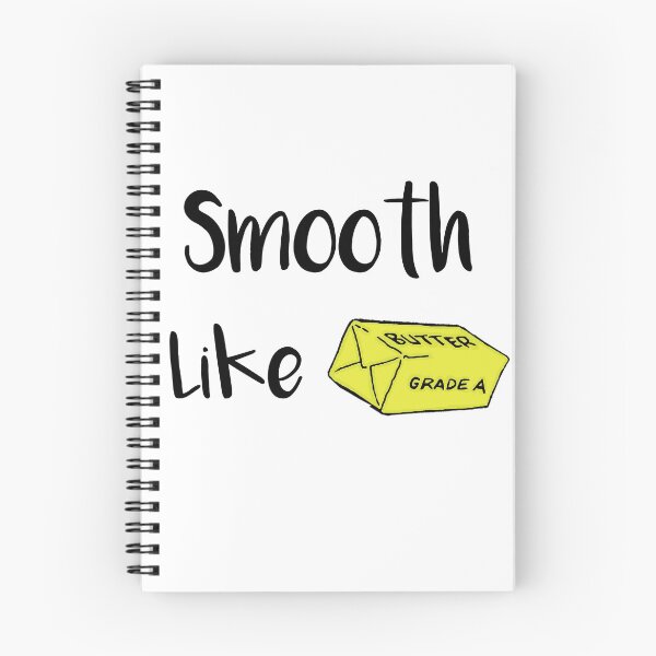Item preview, Funny Smooth Like Butter Design  designed and sold by PeaceOffandLove.